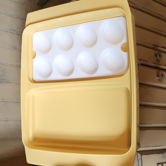 Vintage Tupperware Deviled Egg Holder - Picture 5 of 7